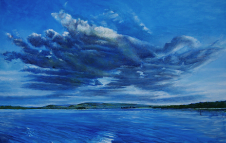 Holy Island, Big Sky. County Clare.