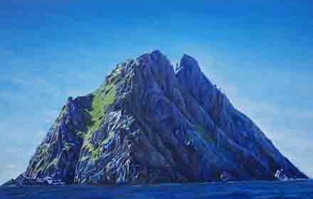Skellig Michael. County Kerry