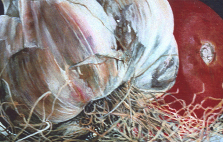 Tomato and Garlic.