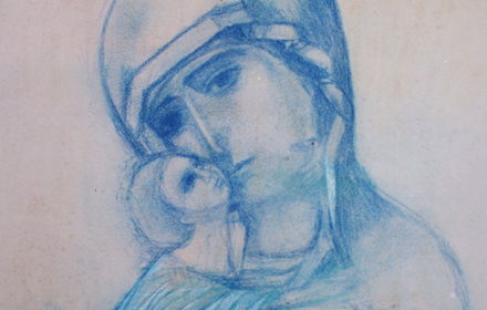 Vladimir Madonna and Child.