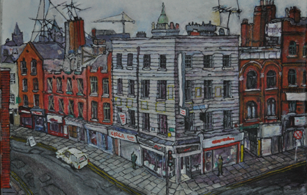 South Great Georges Street.