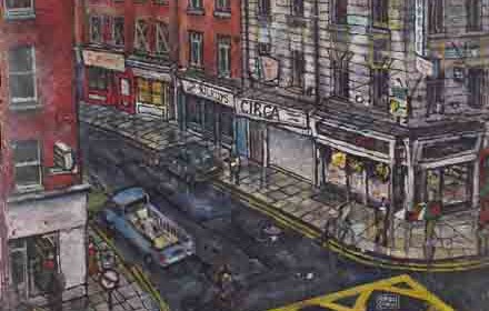Georges Street. Dublin1.