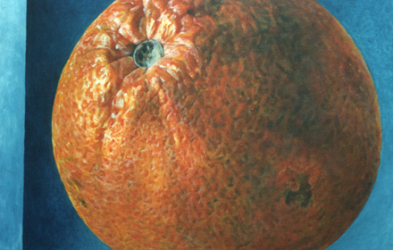 Orange.